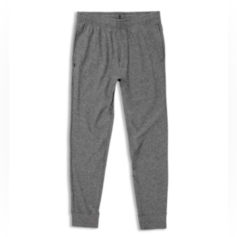 Rhône Reign All Around Joggers Pants sz L NWT NEW Heathered Grey Large Anti-Odor